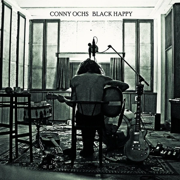 Conny Ochs - Black Happy (LP)