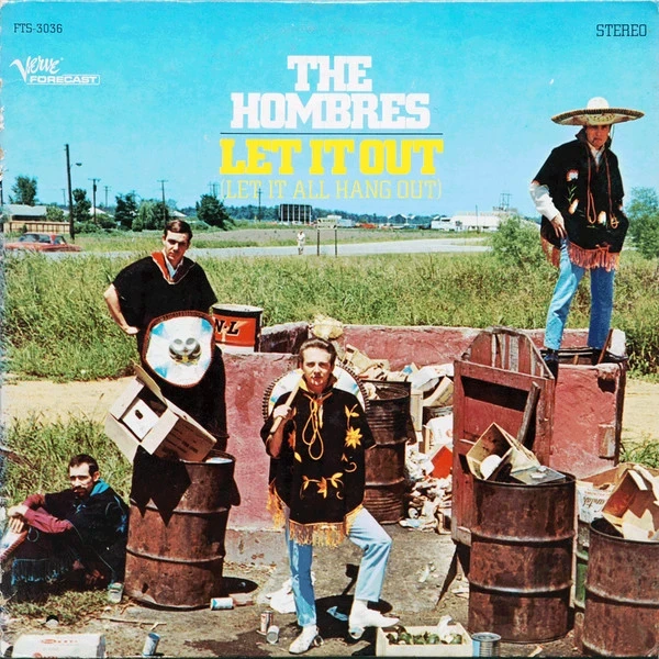 The Hombres - Let It Out (Let It All Hang Out) (LP)