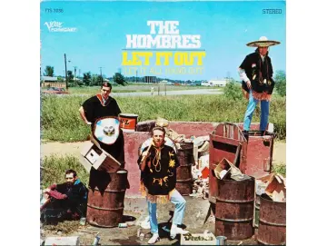 The Hombres - Let It Out (Let It All Hang Out) (LP)