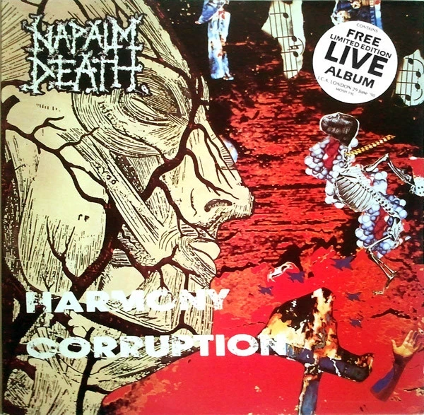 Napalm Death - Harmony Corruption (2LP)