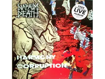 Napalm Death - Harmony Corruption (2LP)