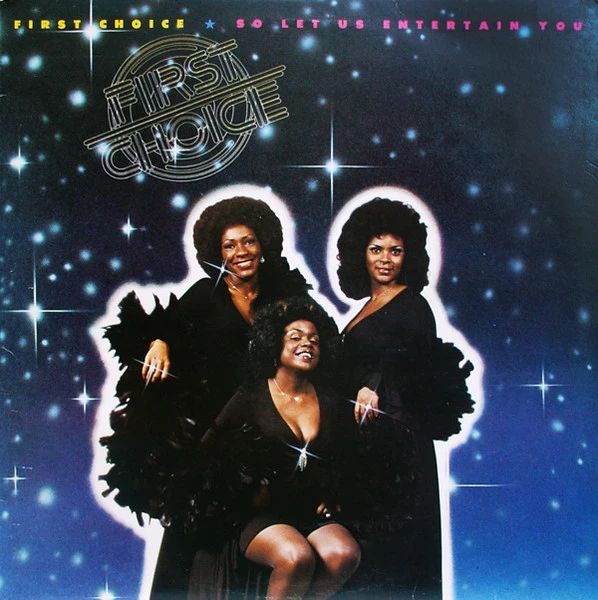 First Choice - So Let Us Entertain You (LP) First Choice - So Let Us Entertain You (LP)