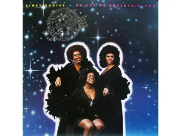 First Choice - So Let Us Entertain You (LP)