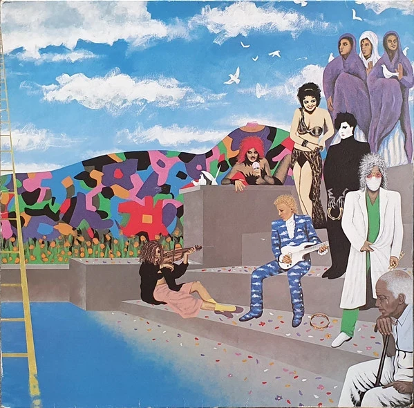 Prince And The Revolution - Around The World In A Day (LP)