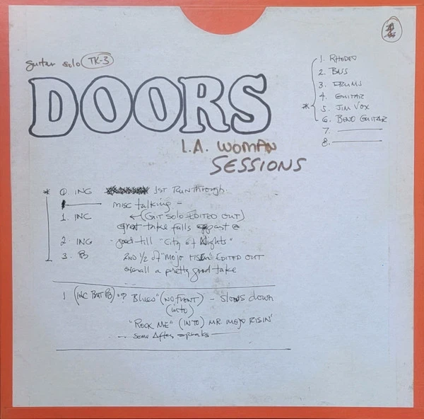 The Doors - L.A. Woman Sessions (Box Set)