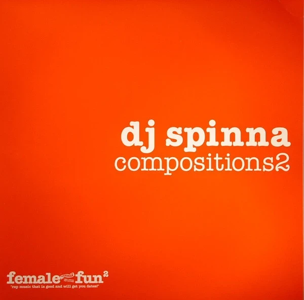 DJ Spinna – Compositions2 (12inch)
