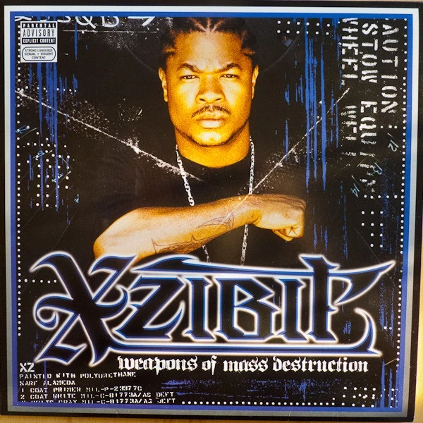 Xzibit - Weapons Of Mass Destruction (2LP) Xzibit - Weapons Of Mass Destruction (2LP)
