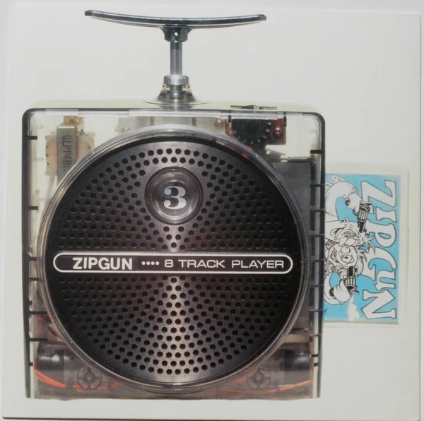 Zipgun - 8 Track Player (LP)