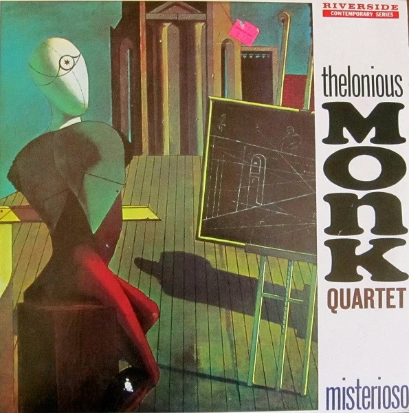 Thelonious Monk - Misterioso (LP) Thelonious Monk - Misterioso (LP)