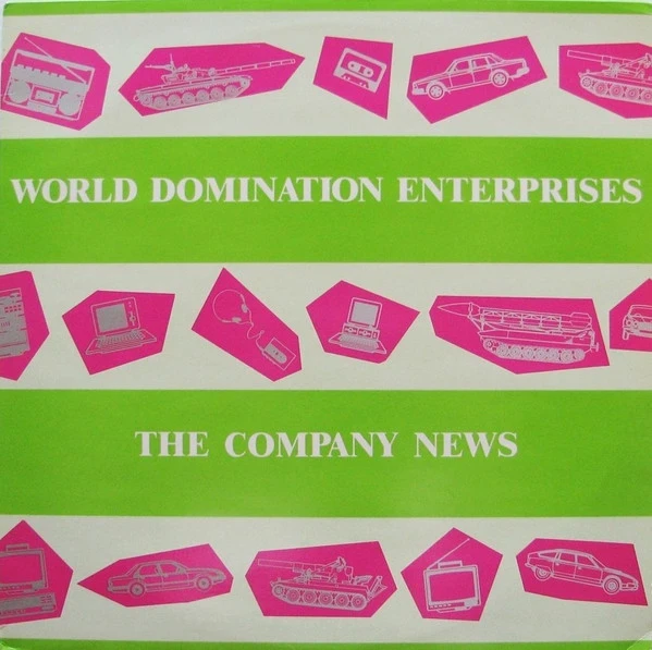 World Domination Enterprises - The Company News (12inch)