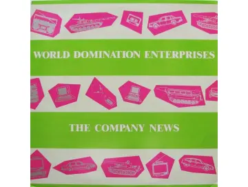 World Domination Enterprises - The Company News (12inch)