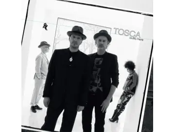 Tosca - Outta Here (2LP)