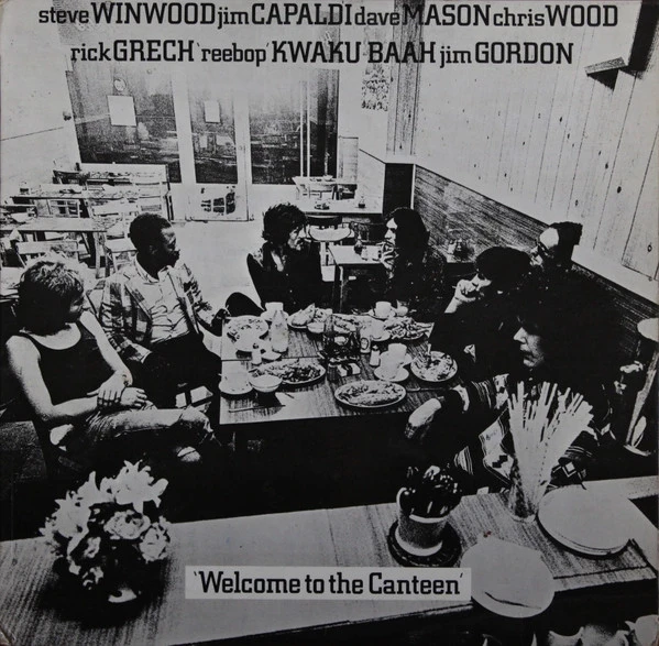 Traffic - Welcome To The Canteen (LP)