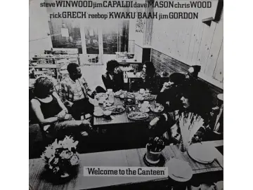 Traffic - Welcome To The Canteen (LP)