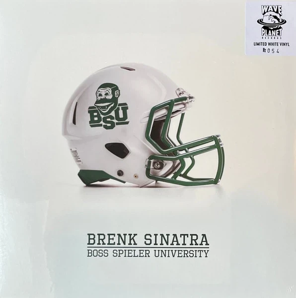 Brenk Sinatra - Boss Spieler University (LP)