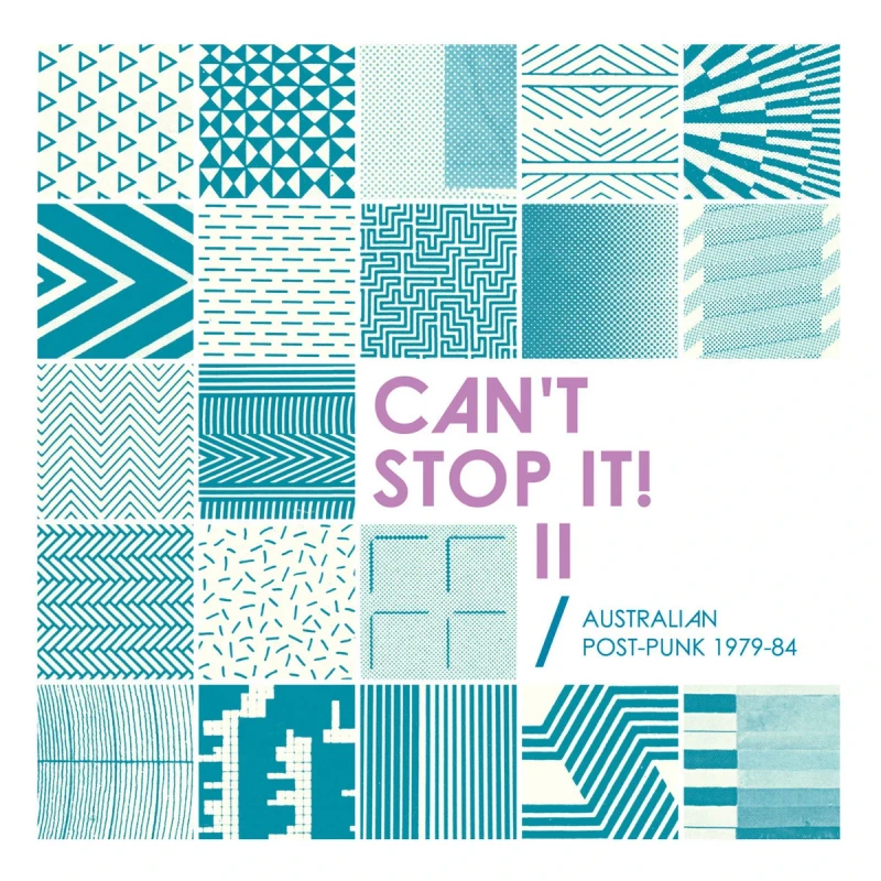Various - Can't Stop It! II (Australian Post-Punk) (1979-84) (2LP)