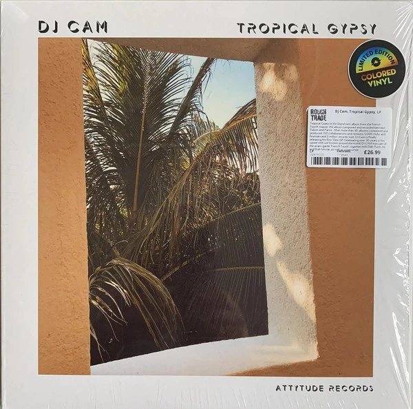 DJ Cam - Tropical Gypsy (LP) (Colored)