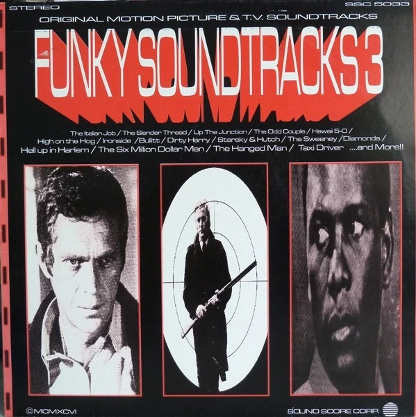 Various – Funky Soundtracks 3 (LP) Various – Funky Soundtracks 3 (LP)