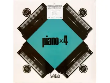 Various - Piano X 4 (LP)