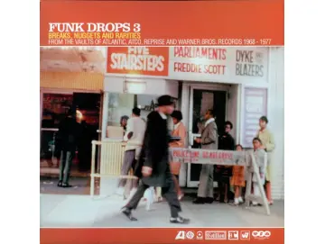 Various - Funk Drops 3 (Breaks, Nuggets And Rarities From The Vaults Of Atlantic, ATCO, Reprise And Warner Bros Records) (1968-1977) (2LP)