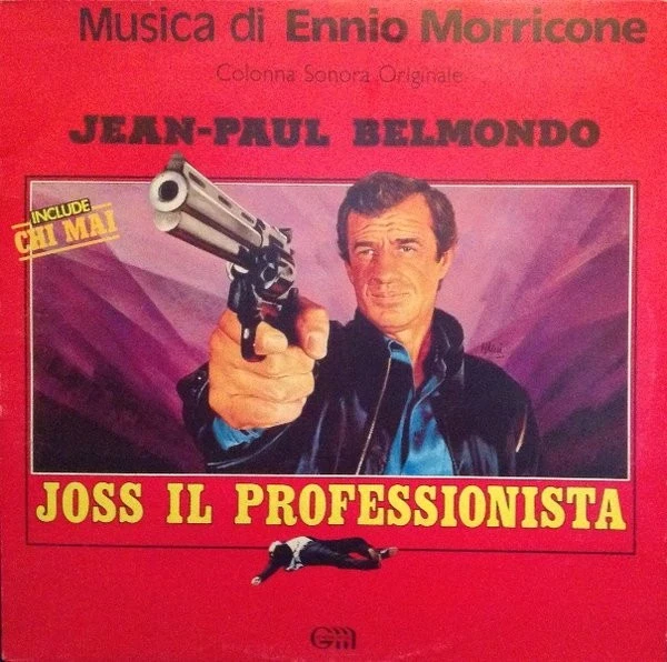 Ennio Morricone – Le Professionnel (Bande Originale Du Film) (LP) Ennio Morricone – Le Professionnel (Bande Originale Du Film) (LP)