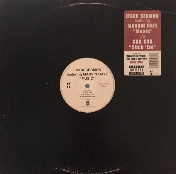 Erick Sermon Featuring Marvin Gaye - Music (12inch) Erick Sermon Featuring Marvin Gaye - Music (12inch)