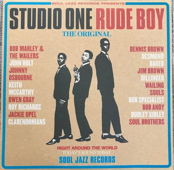 Various - Studio One Rude Boy (2LP) Various - Studio One Rude Boy (2LP)