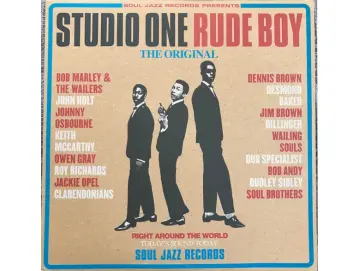Various - Studio One Rude Boy (2LP)
