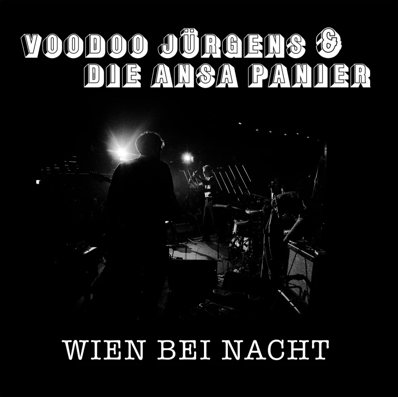 Voodoo Jürgens & Die Ansa Panier - Wien Bei Nacht (2LP) (Colored) Voodoo Jürgens & Die Ansa Panier - Wien Bei Nacht (2LP) (Colored)