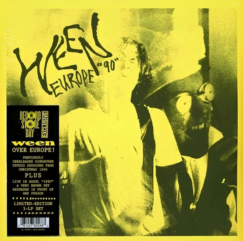 Ween - Europe "90" (3LP)