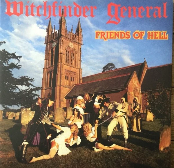 Witchfinder General - Friends Of Hell (LP) (Colored)