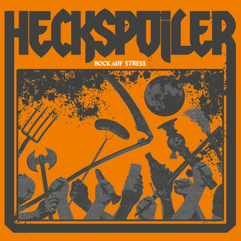 Heckspoiler - Bock Auf Stress (LP) (Colored)