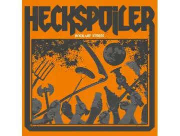 Heckspoiler - Bock Auf Stress (LP) (Colored)