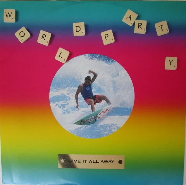 World Party - Give It All Away (12inch)